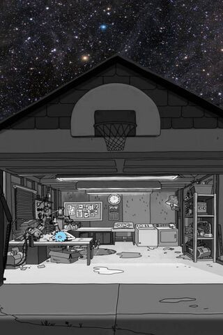 Galactic Garage Adventures 🚀✨