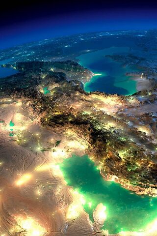 The Glowing Jewel of Earth 🌍✨