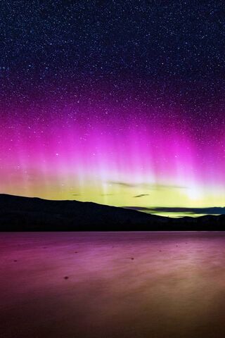 Dancing Colors of the Night Sky 🌌✨