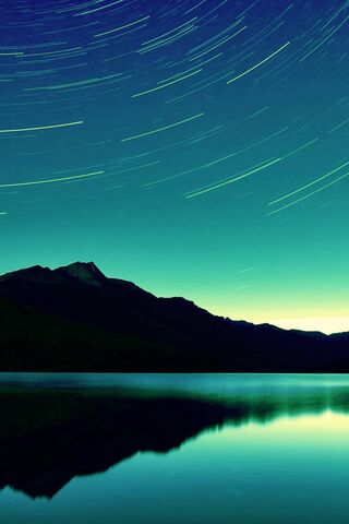 Celestial Dance Over Tr..