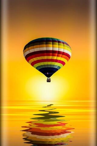 Soaring Horizons: A Colorful Journey