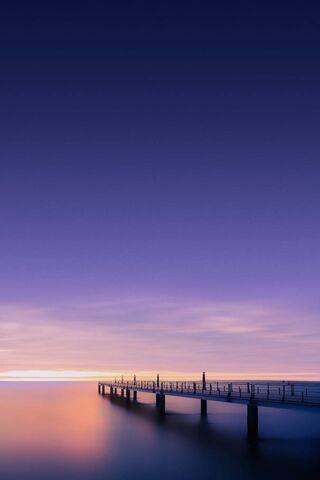 Violet Sunset