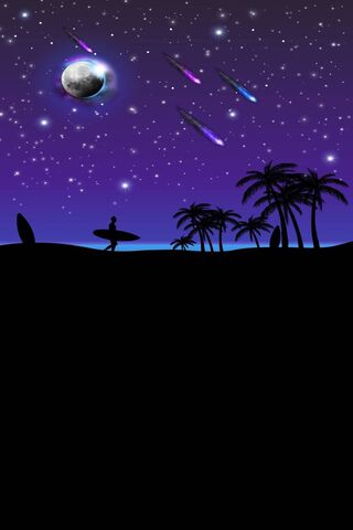 Night Surf Session