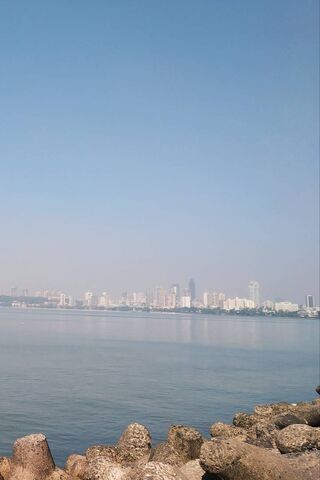 Serenity at Marine Drive 🌊✨