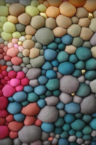 Colorful Pebbles of Ima..
