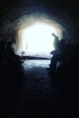 Journey Through the Light: A Tunnel of Hope