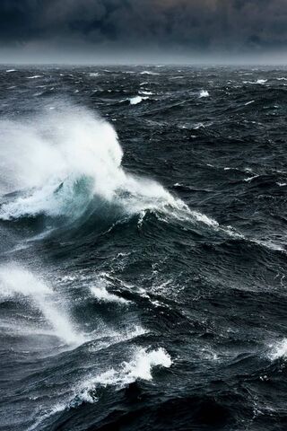 Stormy Sea