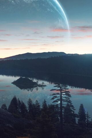 Beyond the Horizon: A Cosmic Reflection 🌌✨