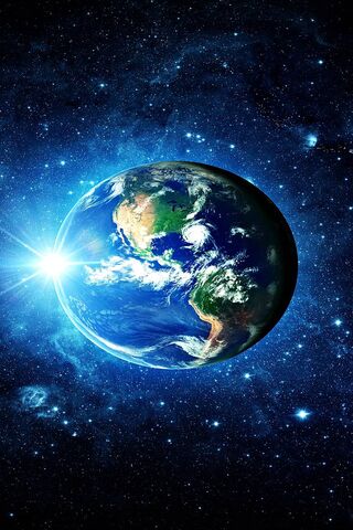 3D Earth Wallpaper - Download to your mobile from PHONEKY
