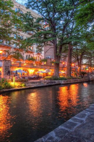 Evening Serenity at River Walk 🌅✨