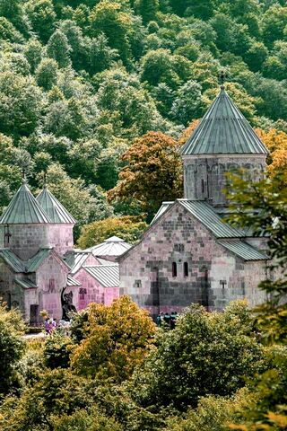 Serenity in Stone: The Armenian Church