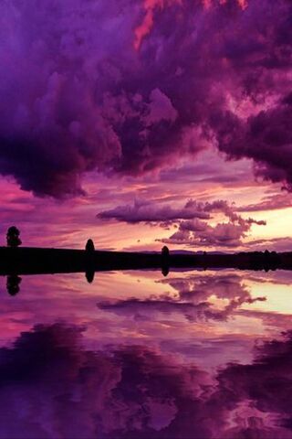 Фіолетові хмари