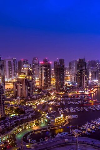 Twilight Serenity: A City’s Embrace 🌆✨