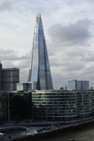 Skyward Dreams: A Modern Cityscape