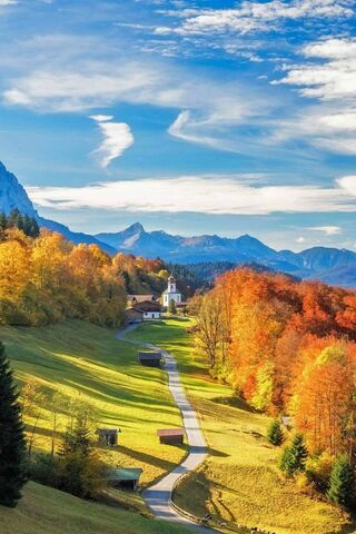 Autumn Serenity in the ..