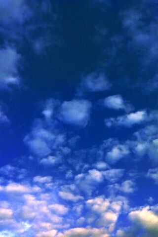 Celestial Canvas: A Dance of Clouds 🌥️✨