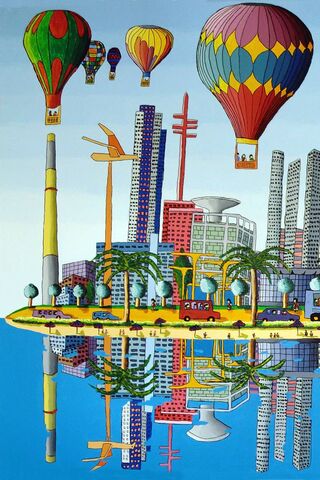 Naive Urban Painters