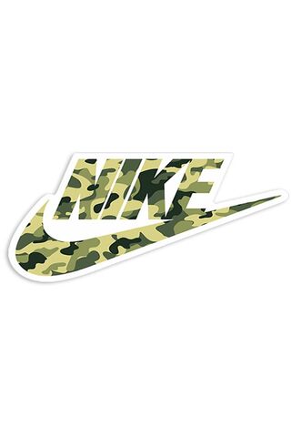 Camo Cool: The Nike Log..