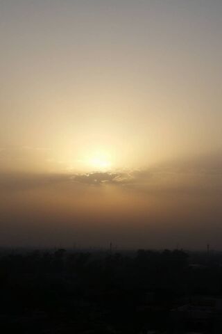 Golden Dawn: A Cloudy Awakening 🌅☁️