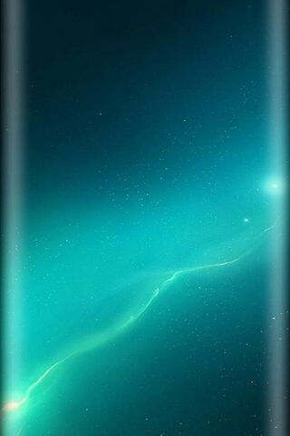 Galactic Glow: The Blue Neon Dream 🌌✨