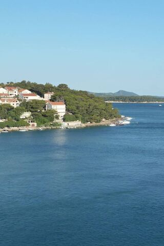 Serenity of the Croatian Channel 🌊🏞️