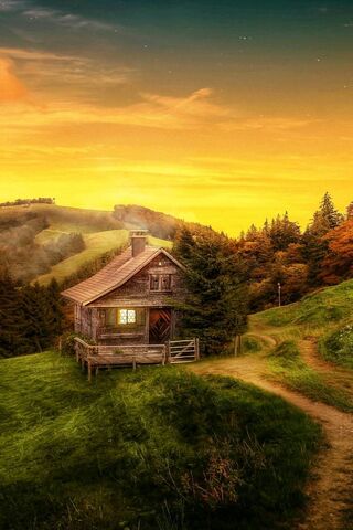 Serene Sunset Retreat �..