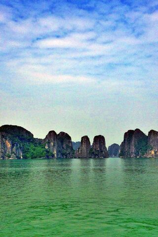 Mystical Waters of Halong Bay 🌊✨