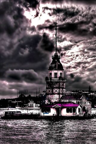 Kiz Kulesi伊斯坦布尔