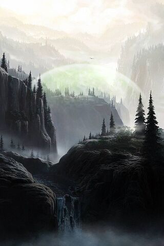 Mystical Mountain Seren..