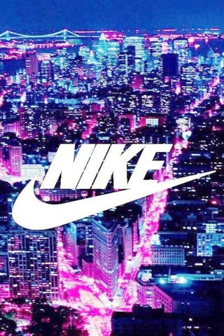 Neon Dreams: Nike in the City 🌆✨