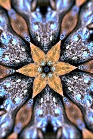 Nature's Kaleidoscope: The Beauty of Rock Transformation