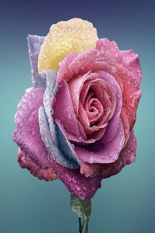 Rainbow Rose: Nature's ..