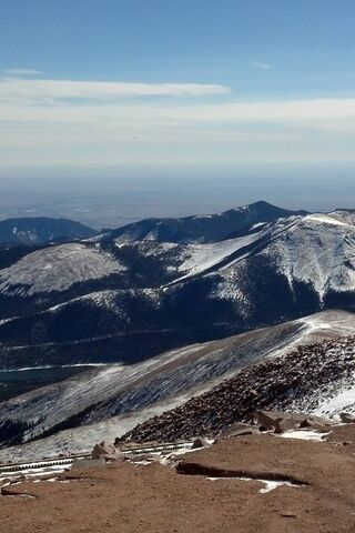 Majestic Peaks of the R..