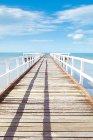 Summer Serenity: A Path..