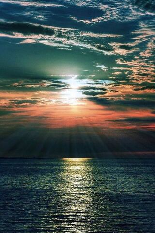 Serenity at Sea: A Suns..