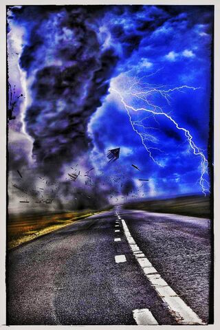 Whirlwind Fury: Nature'..