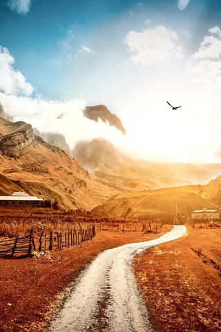 Journey to the Sky 🌄✨