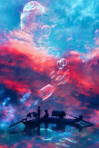 Colorful Earth