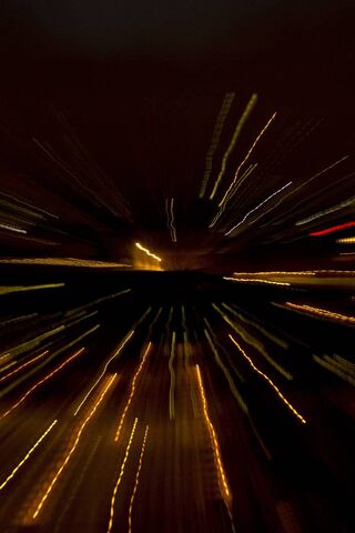 Warp Speed: A Journey Through Light