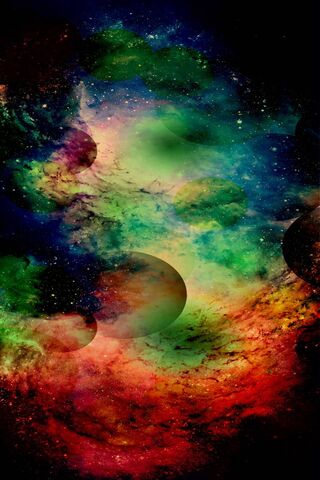 Cosmic Dreams: A Journey Through Galaxy Space 🌌✨