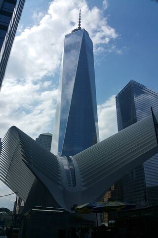 A Glimpse of Resilience: The World Trade Center