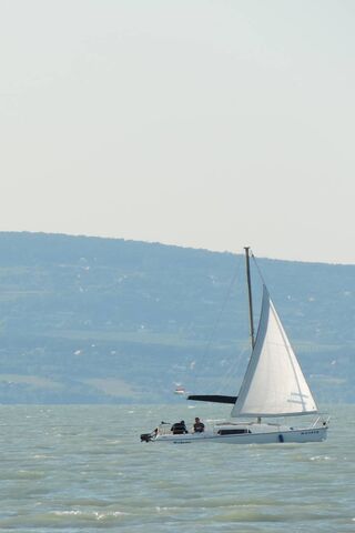 Sailing Serenity on Lake Balaton 🌊⛵