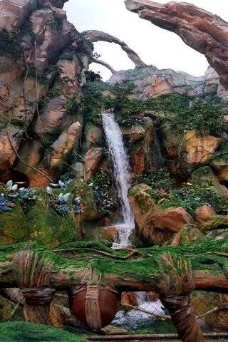 Pandora: The Enchanted Oasis 🌿💧