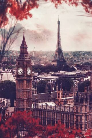巴黎伦敦