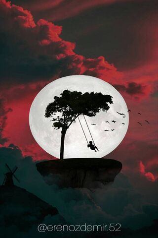 Lonely Dreams Under the Moon 🌙