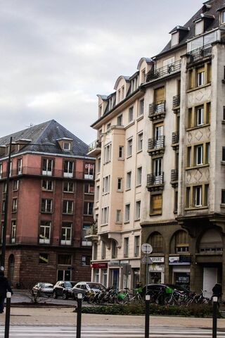 Charming Alleys of Strasbourg 🌆🚲