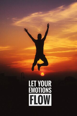 Embrace the Sunset of Your Feelings 🌅