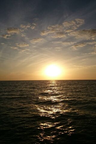 Serenity at Dusk: A Coastal Dream 🌅