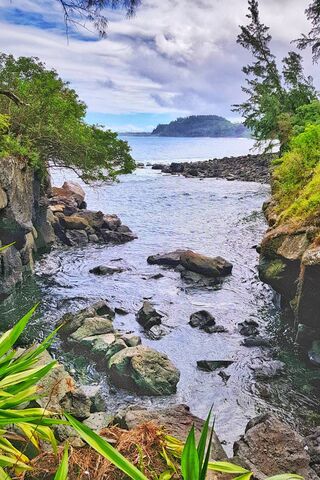 Serenity at Island Cascade 🌊🌿