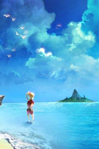 Dreams of the Open Sea 🌊✨